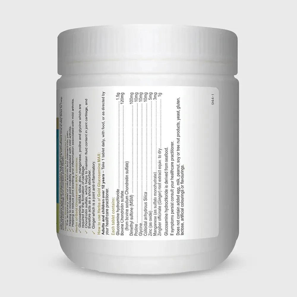 Herbs of Gold - Glucosamine Max