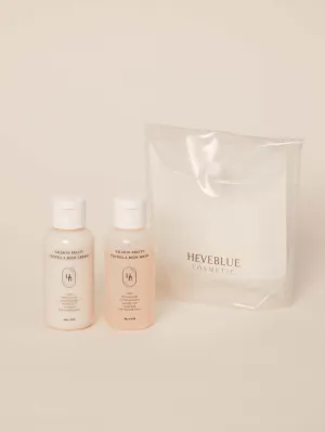 HEVEBLUE Salmon Fruity Centella Body Travel Kit