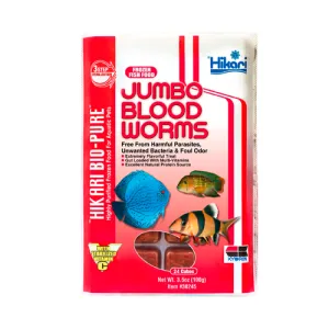 Hikari Frozen Jumbo Blood Worms