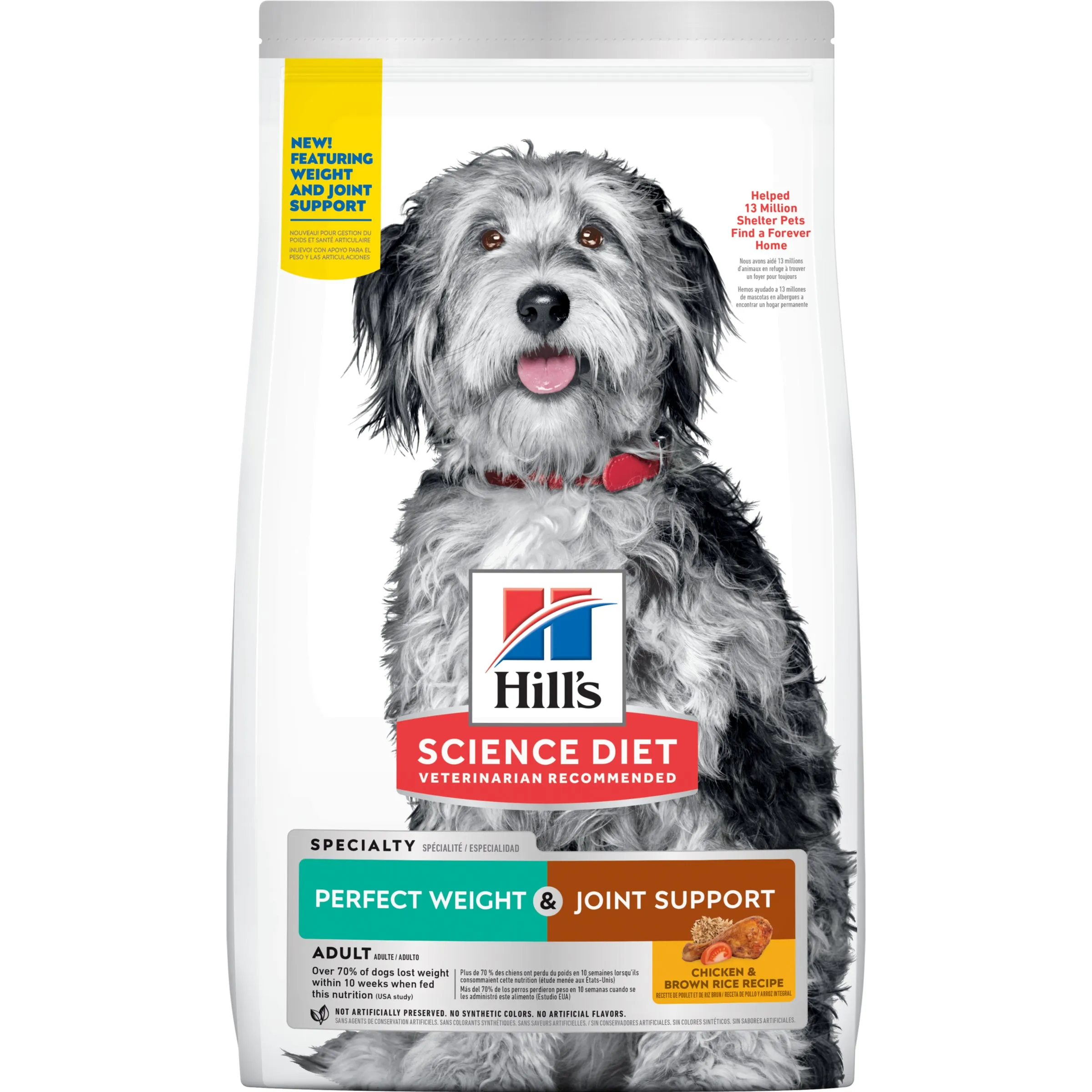 Hill's Science Diet Adult Perfect Weight Joint Support Dry Dog Food