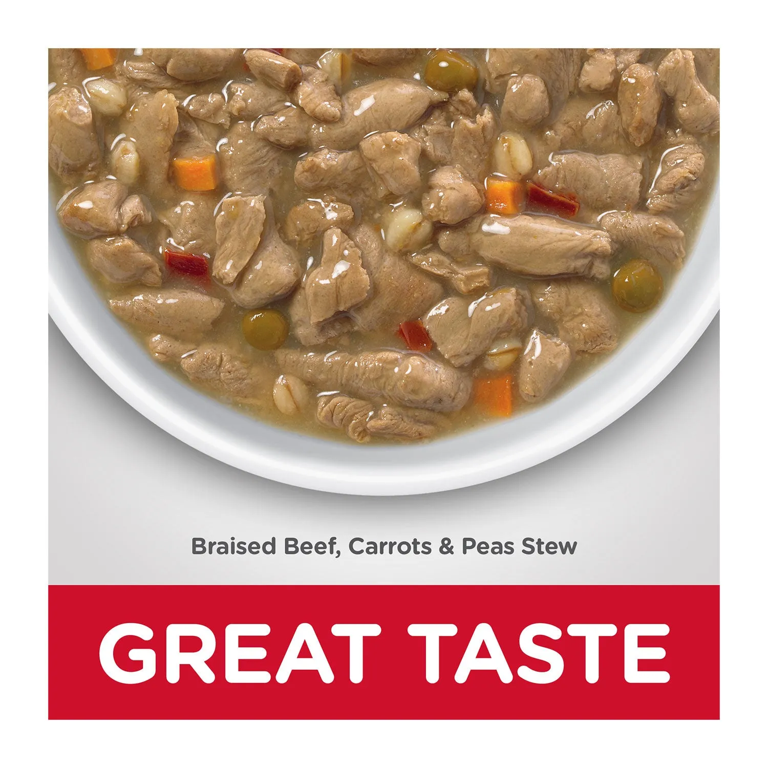 Hill's Science Diet Healthy Cuisine Braised Beef, Carrots & Peas Stew Adult Canned Dog Food