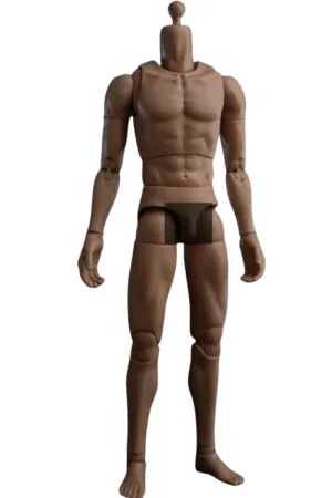 HiPlay 1:6 Scale Male Action Figure Body -Tall and Plump Body Shape, Durable Body AT020 Pro