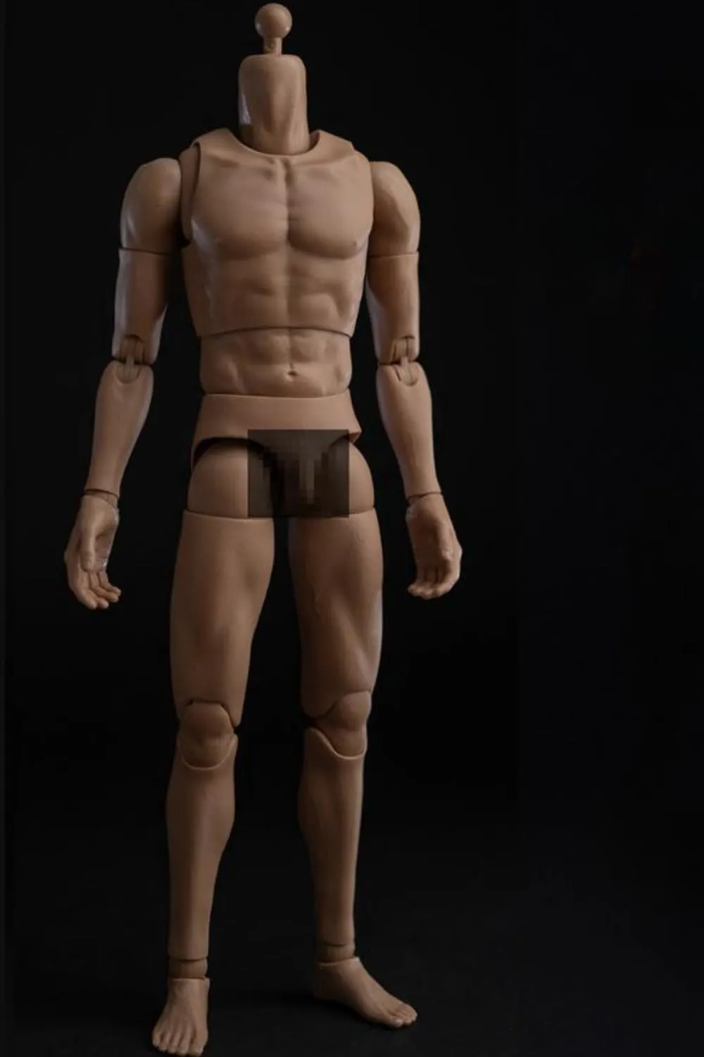 HiPlay 1:6 Scale Male Action Figure Body -Tall and Plump Body Shape, Durable Body AT020 Pro