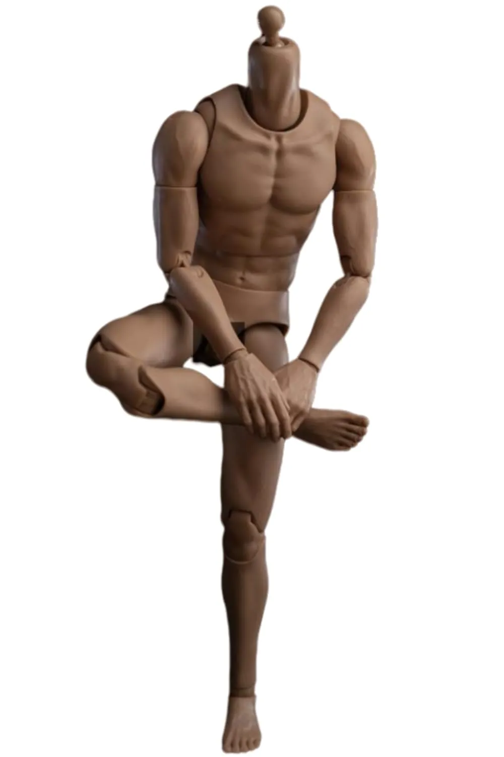 HiPlay 1:6 Scale Male Action Figure Body -Tall and Plump Body Shape, Durable Body AT020 Pro