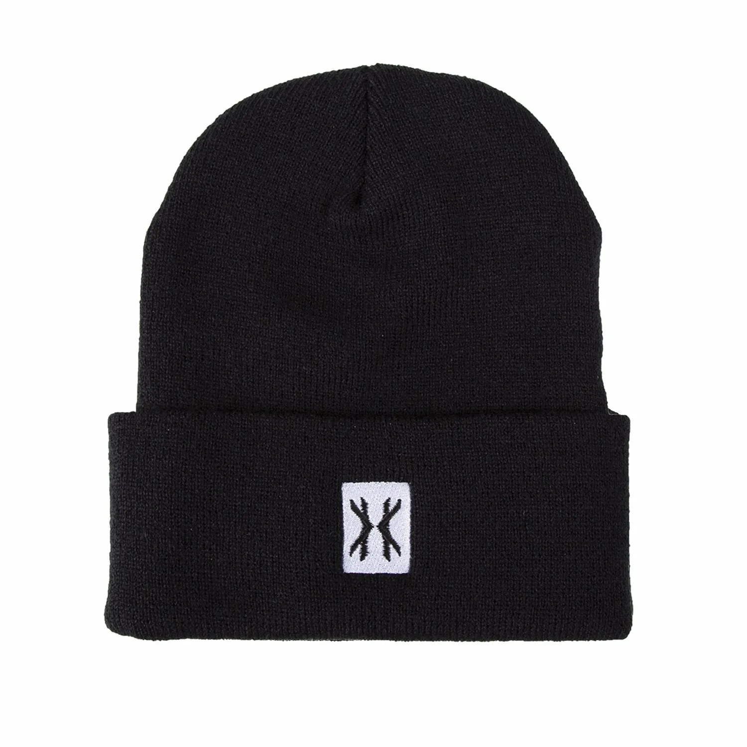 HK Army Blackout Beanie - Black/Black