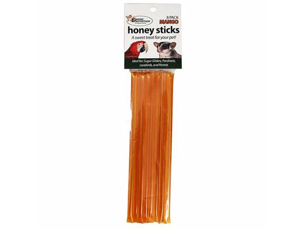 Honey Sticks Mango Flavor - 8 pcs