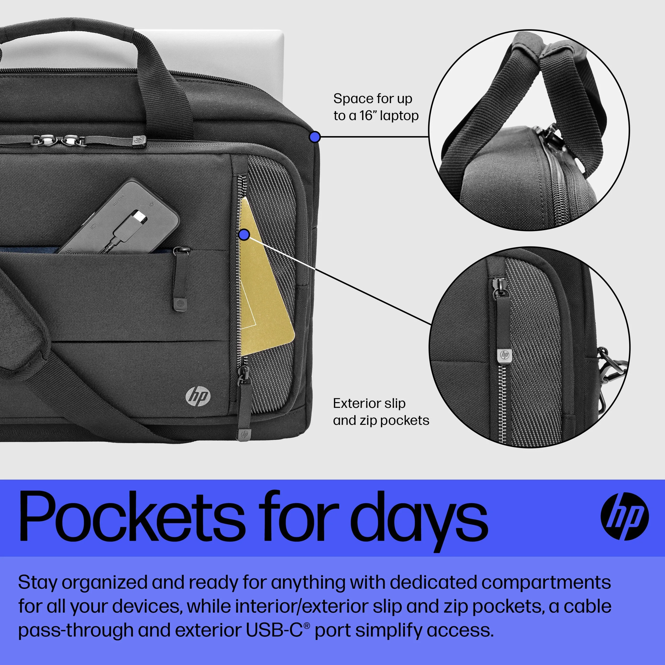 Hp Renew Exec 16 Laptop Bag