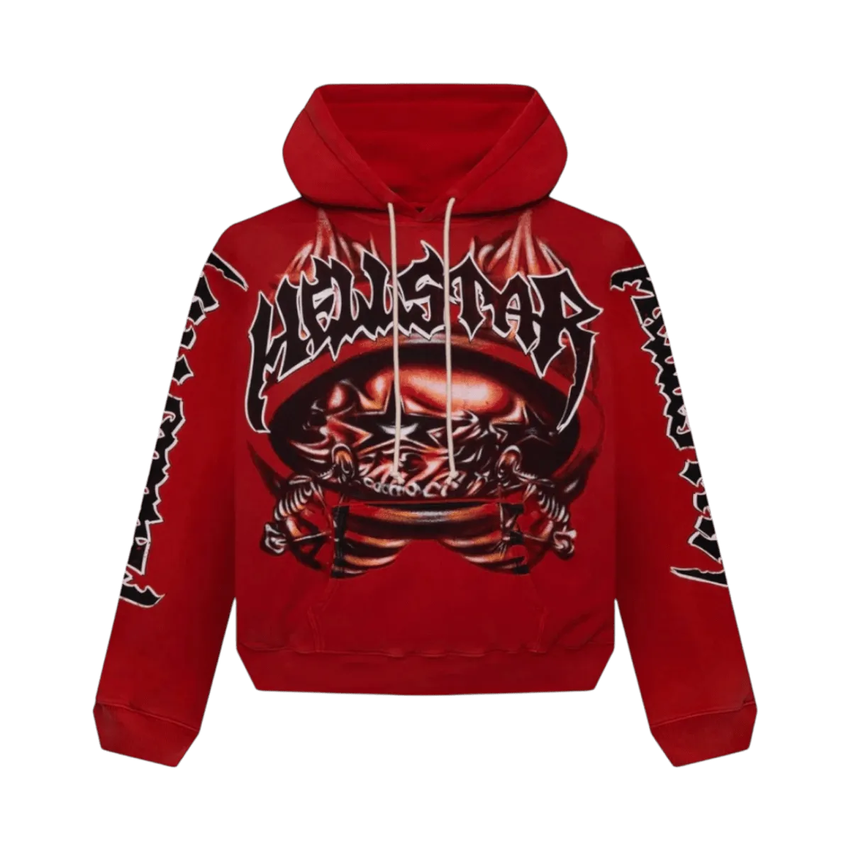 HS Halloween Skeleton Airbrushed Hoodie