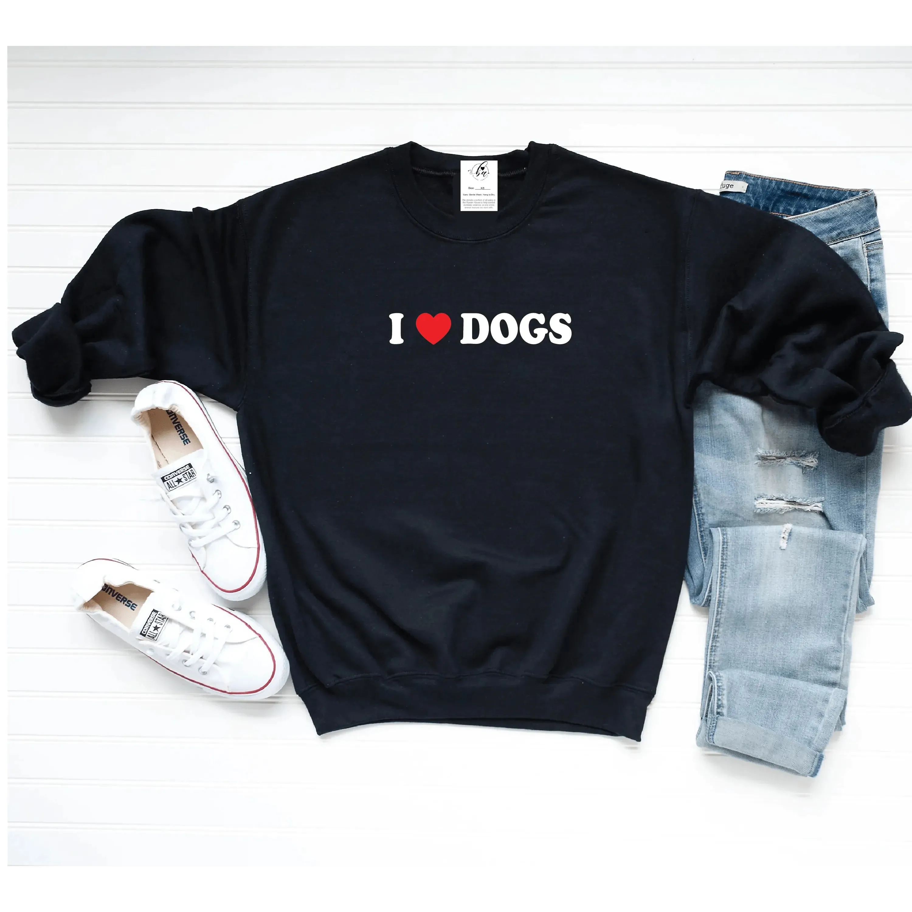 I Love Dogs Crew