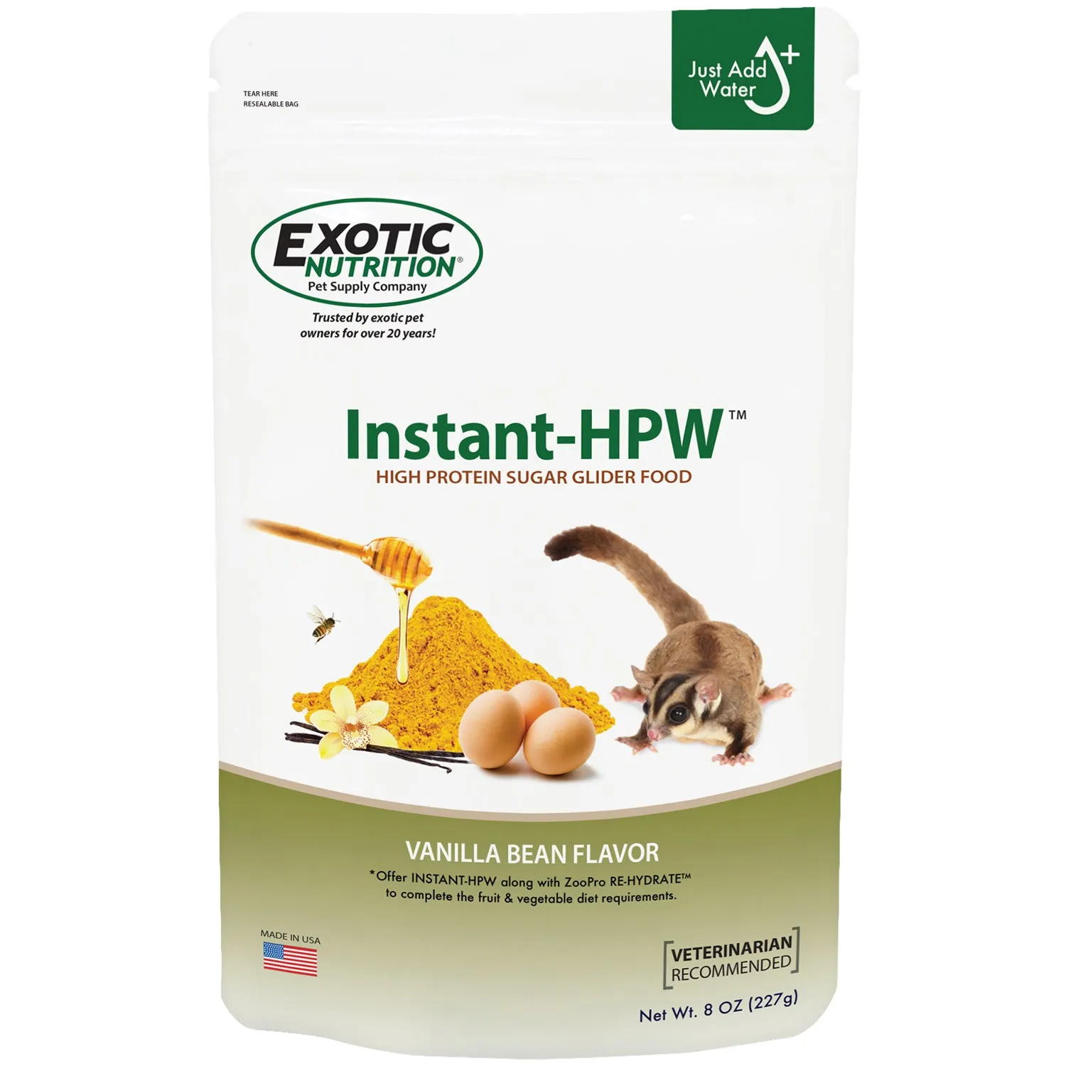 Instant-HPW Original Sugar Glider Food