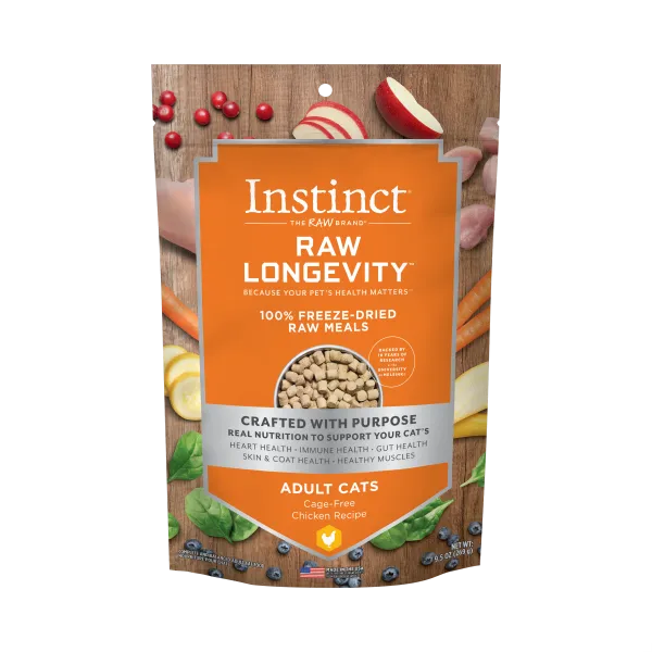 Instinct Cat Raw Longevity Chicken 9.5oz