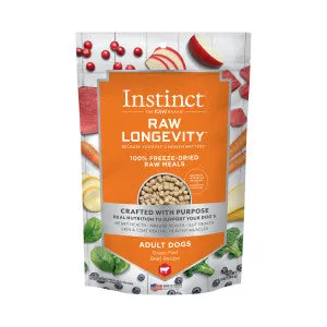 Instinct Dog Food Raw Longevity Freeze Dried Beef Recipe