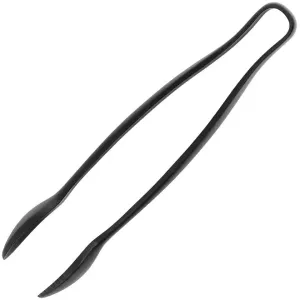 Judge Soft Grip Kitchen Food Tongs - Black