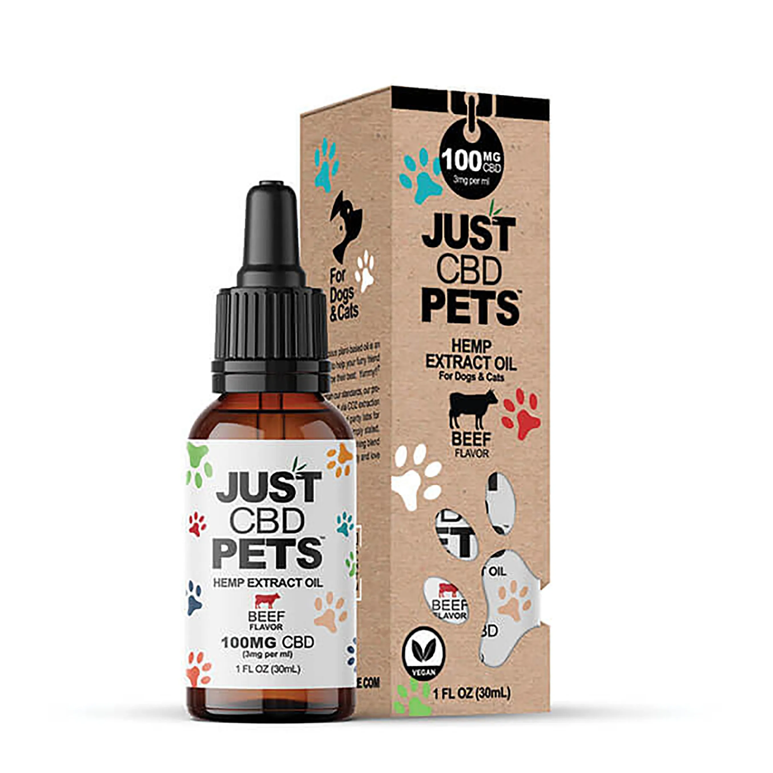 Just CBD - Pets CBD Oil For Dogs And Cats