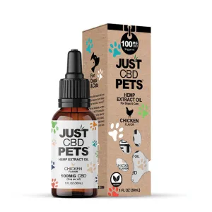 Just CBD - Pets CBD Oil For Dogs And Cats