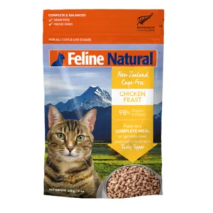 K9 Feline Natural Freeze-Dried Chicken 320g