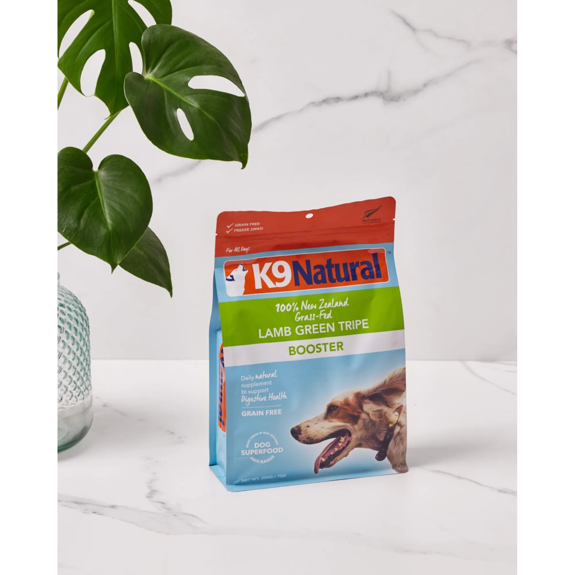 K9 Natural Dog Freeze-Dried Lamb Green Tripe Booster 7 oz