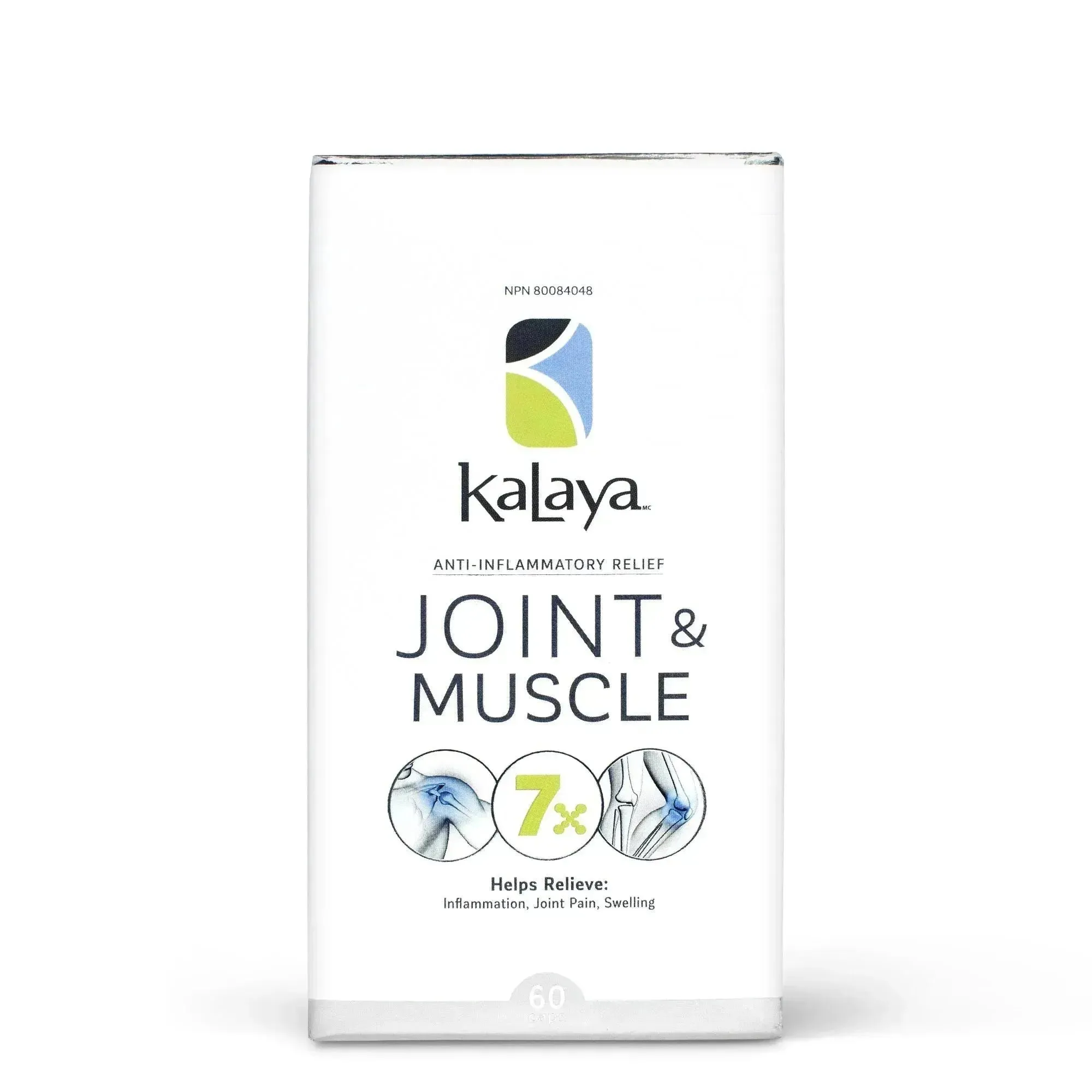 KaLaya 7x Joint & Muscle Anti-Inflammatory Support [Pack of 6]