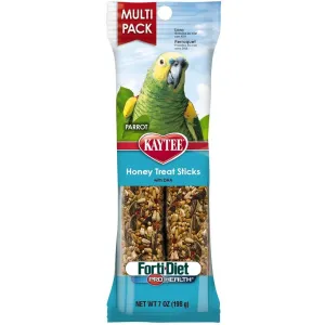 Kaytee Forti-Diet Pro Health Parrot Honey Stick Value 7oz