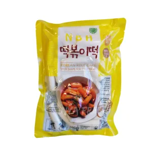 Korean Rice Cake Stripe NBH 500g