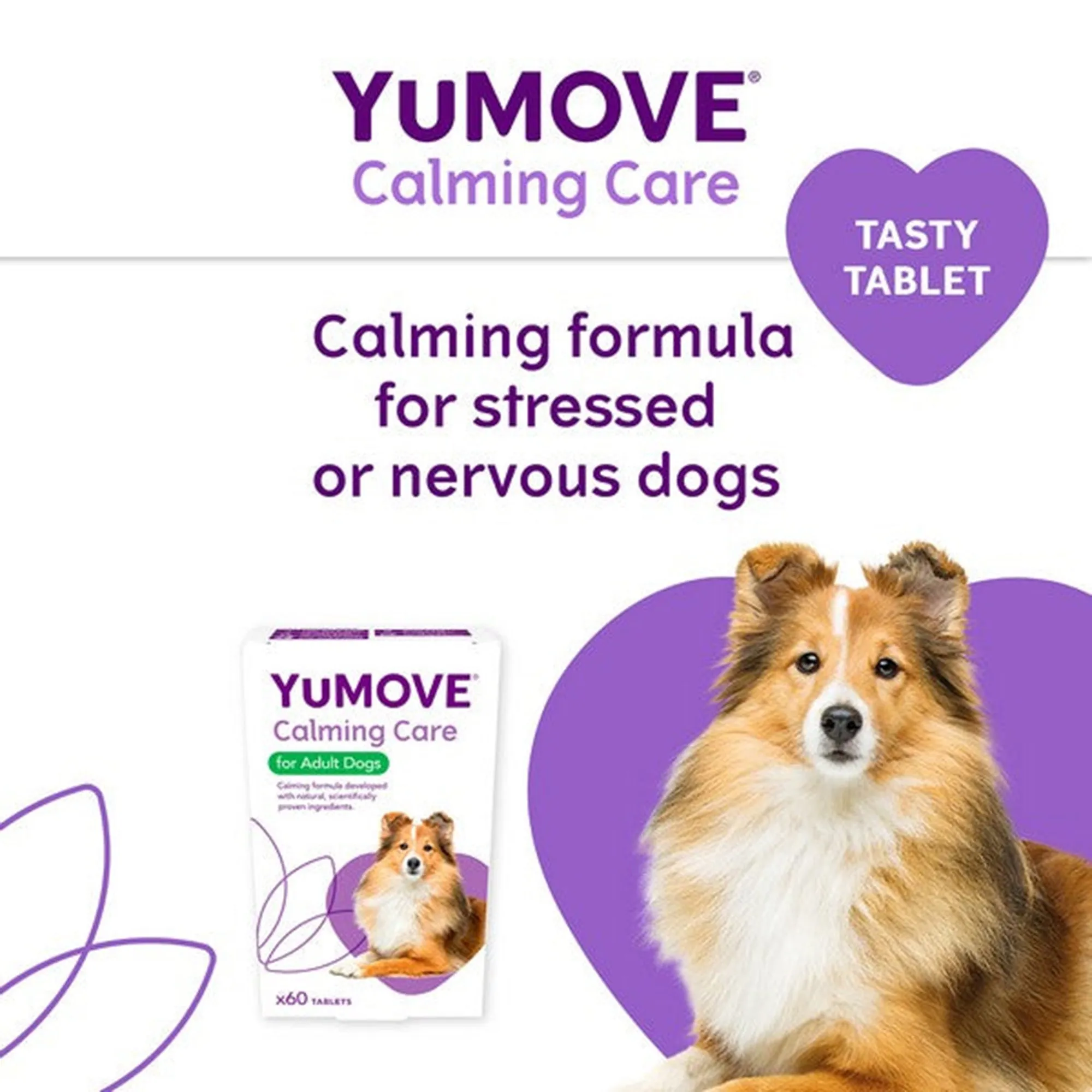 Lintbells YuMOVE Calming Care Dog Supplement