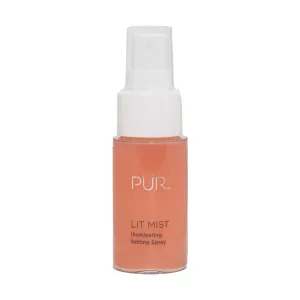 Lit Mist Illuminating Setting Spray Mini