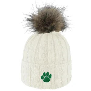 Logofit Hat with Fur Pom