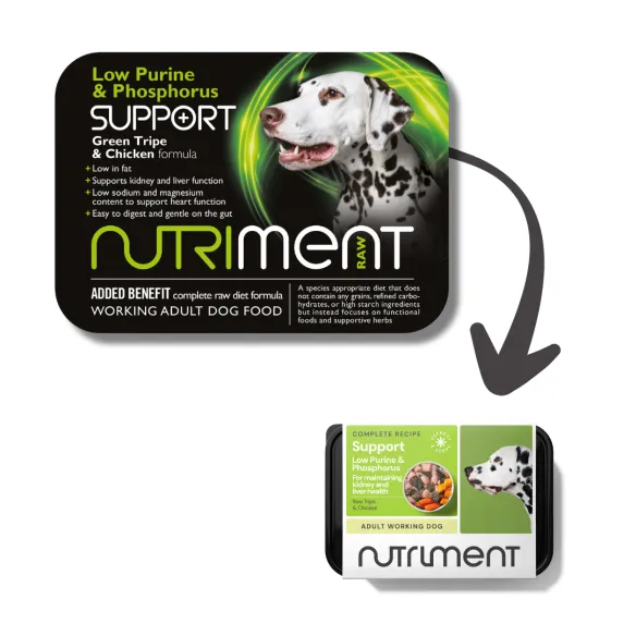 Low Purine & Phosphorus Support