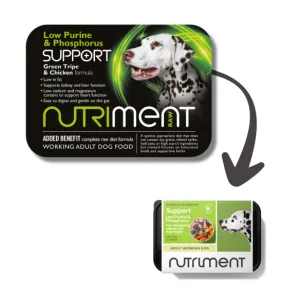 Low Purine & Phosphorus Support