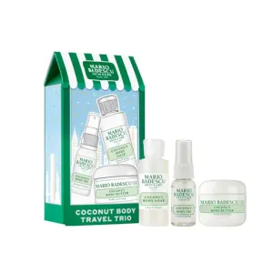 Mario Badescu Coconut Body Travel Trio Gift Set