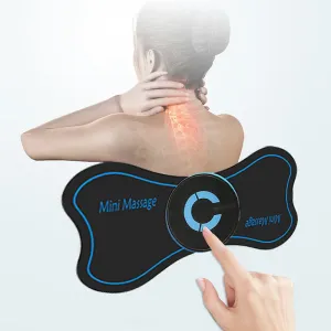 Mini Electric Body Neck Relief Massager