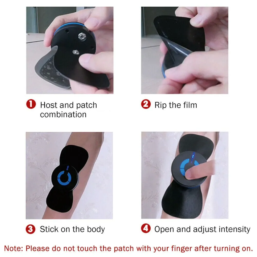 Mini Electric Body Neck Relief Massager