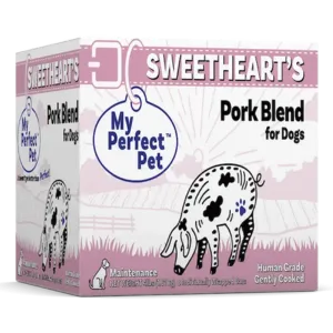 My Perfect Pet Sweetheart's Pork Blend Gently Cooked Dog Foods