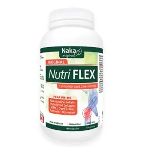 Naka Nutri Flex 180 Capsules