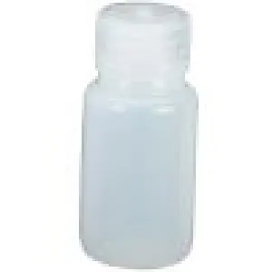 Nalgene Wide Mouth Round Bottles - Travel Size 4 oz Bottle