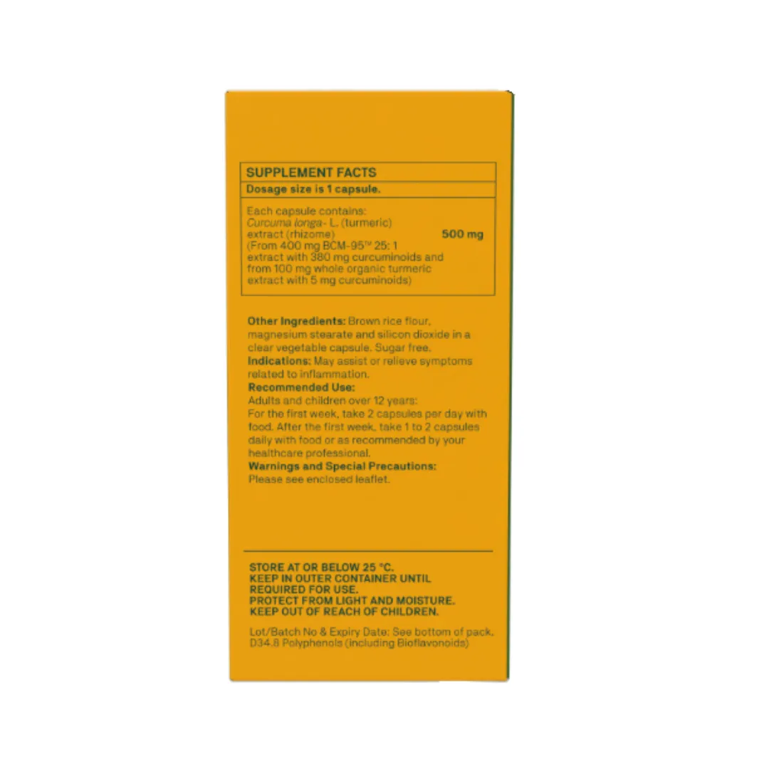 Natroceutics Curcumin Complete BCM-95 30 vegie caps