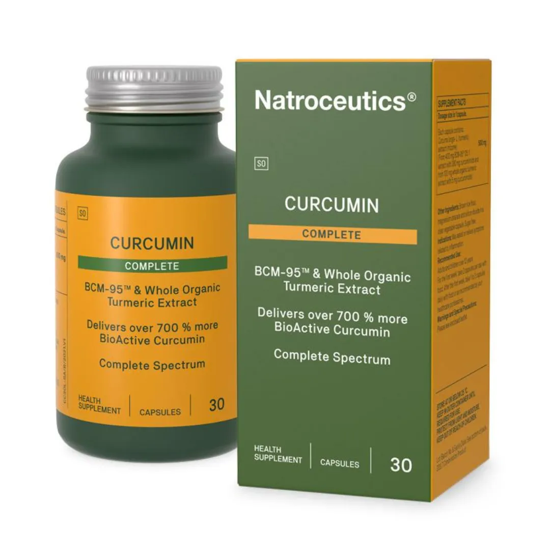 Natroceutics Curcumin Complete BCM-95 30 vegie caps