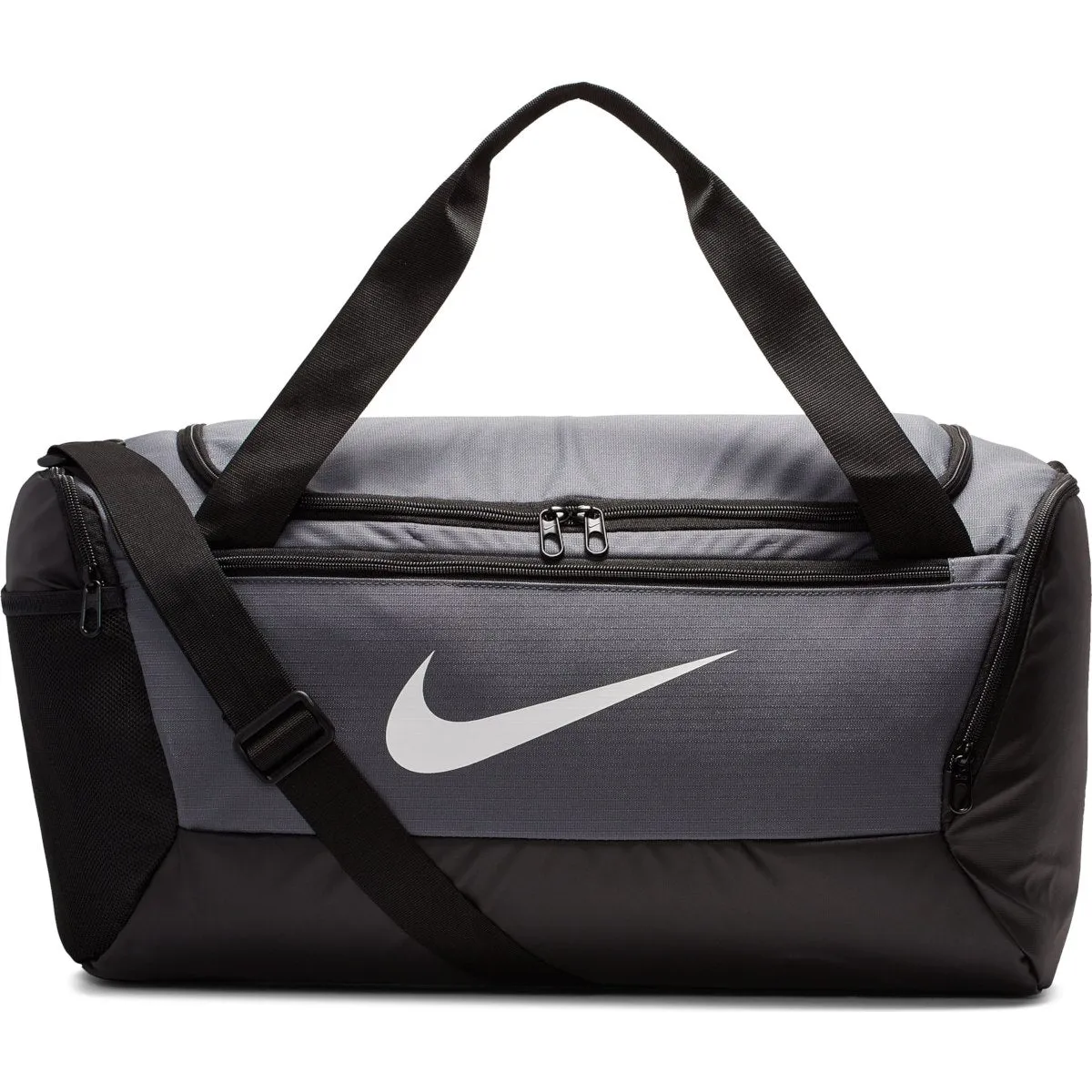 Nike Accessories Bag Ba5957-026 Nk Brsla S Duff - 9.0 (41L) TRAINING UNISEX Black and Grey