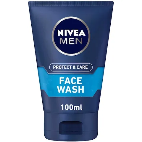 Nivea Men Face Wash Protect & Care 100Ml