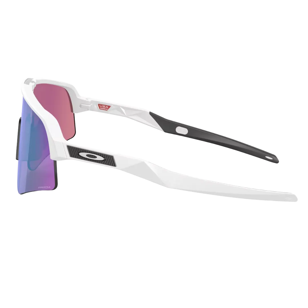 Oakley - Sutro Lite Sweep - Matte White (Prizm Road Jade)