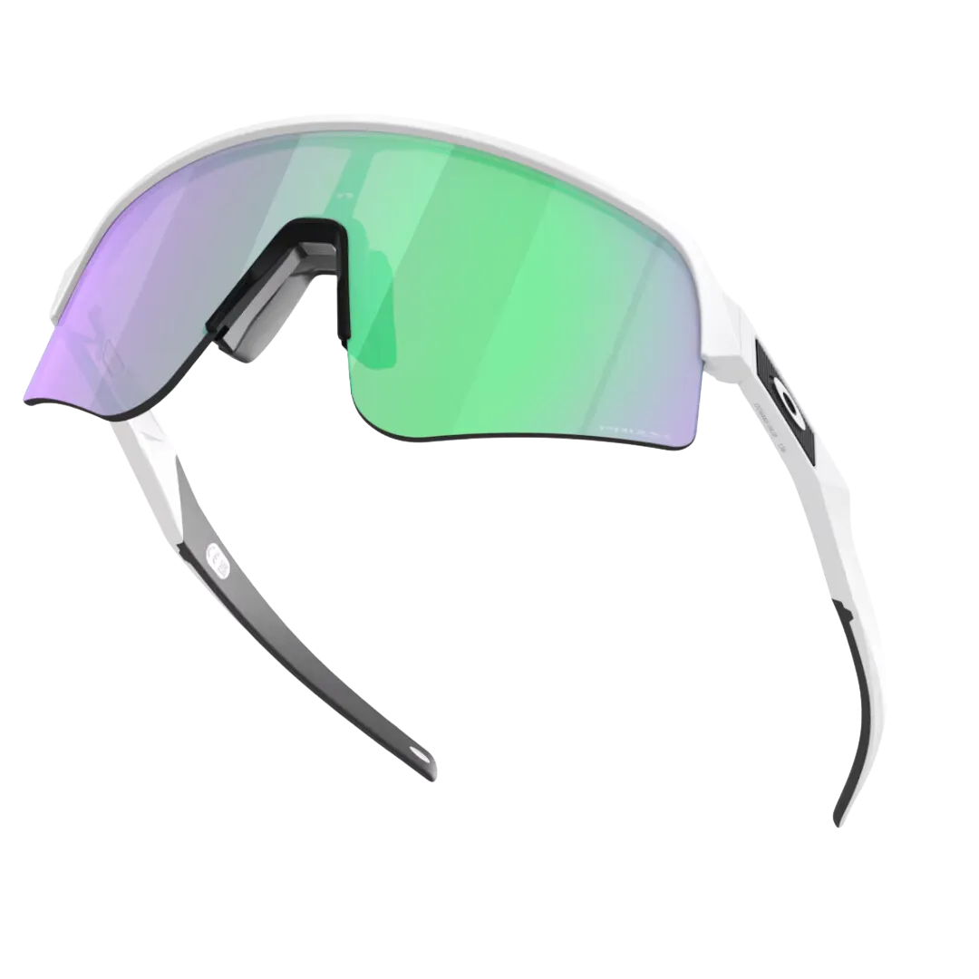 Oakley - Sutro Lite Sweep - Matte White (Prizm Road Jade)