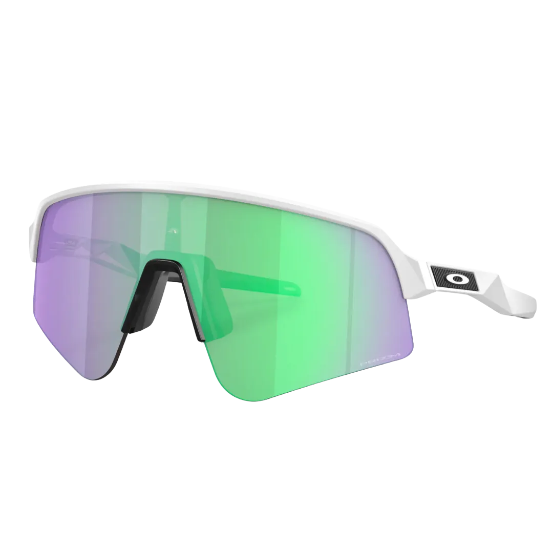 Oakley - Sutro Lite Sweep - Matte White (Prizm Road Jade)