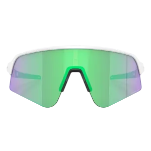 Oakley - Sutro Lite Sweep - Matte White (Prizm Road Jade)