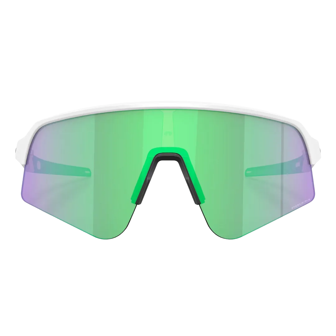 Oakley - Sutro Lite Sweep - Matte White (Prizm Road Jade)