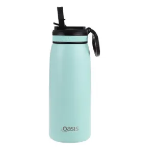 Oasis Insulated Sports Bottle W/Sipper 780ml - Mint