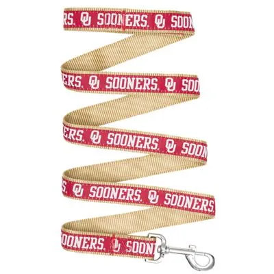 Oklahoma Sooners Leash - Show Your Team Spirit on Every Walk