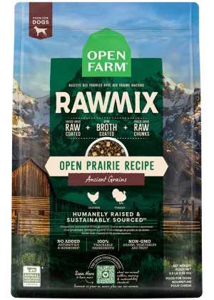 Open Farm for Dogs - Open Prairie with Ancient Grains RawMix Dry Dog Food