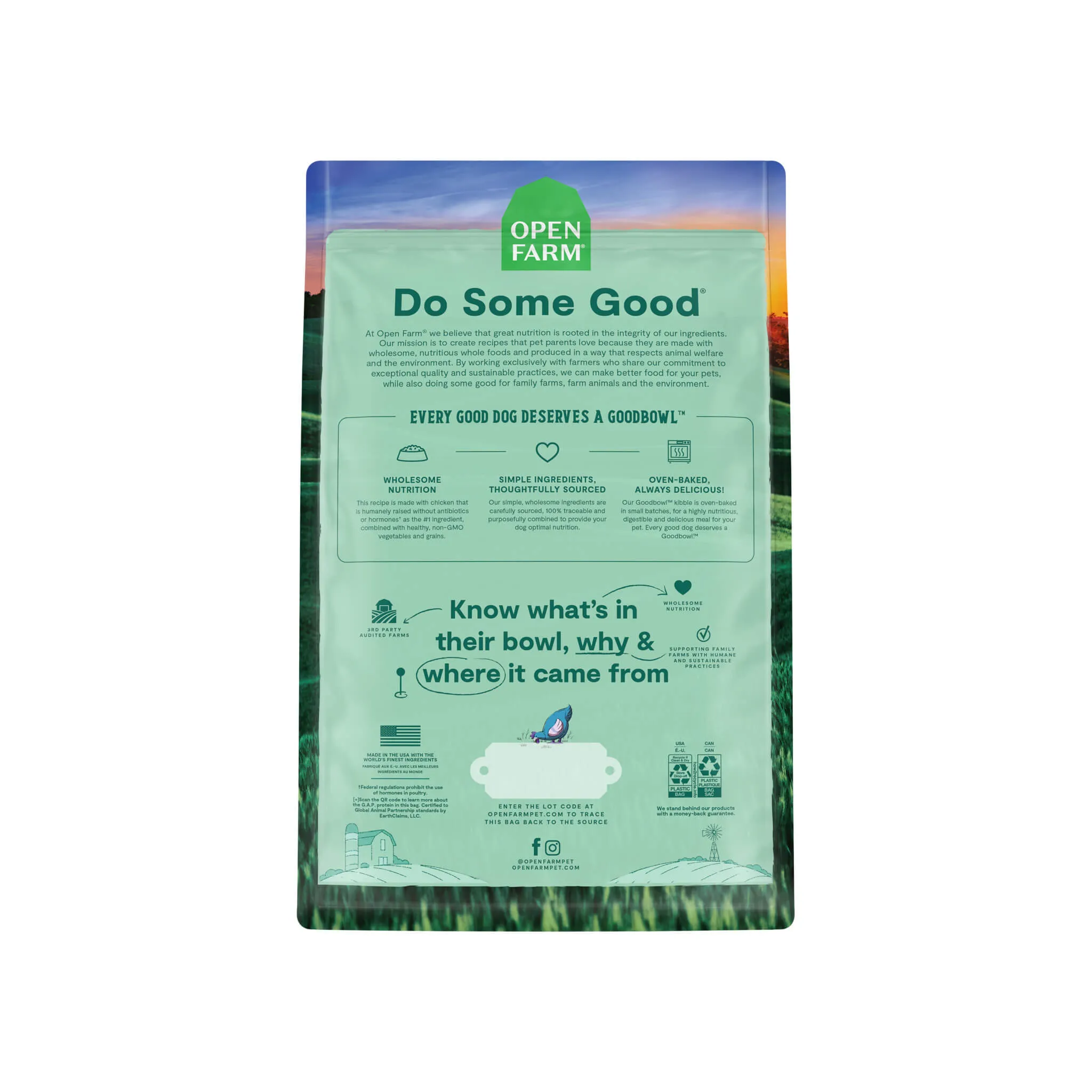 Open Farm Goodbowl Dry Dog Food