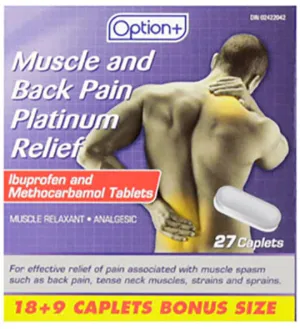 Option  Muscle and Back Platinum Relief