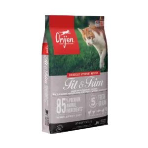 Orijen Fit and Trim Grain-Free Dry Cat Food